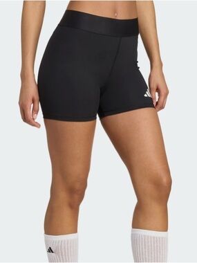 NWT Adidas TechFit Track & Field Volleyball Spandex 7” Shorts Large